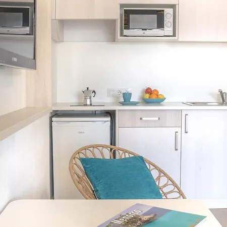 Hotel apartamentowy Carema Club Playas De Fornells