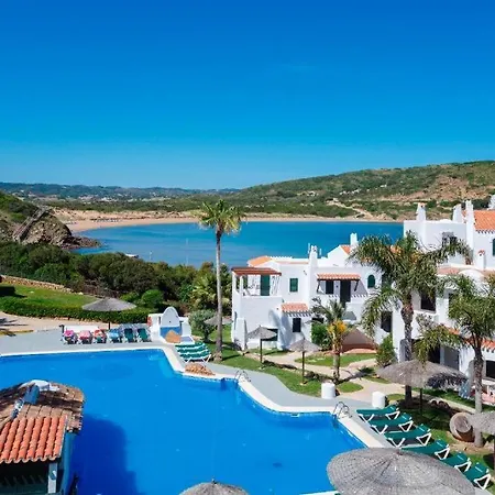 Fergus Club Carema Splash Lägenhetshotell Playas De Fornells