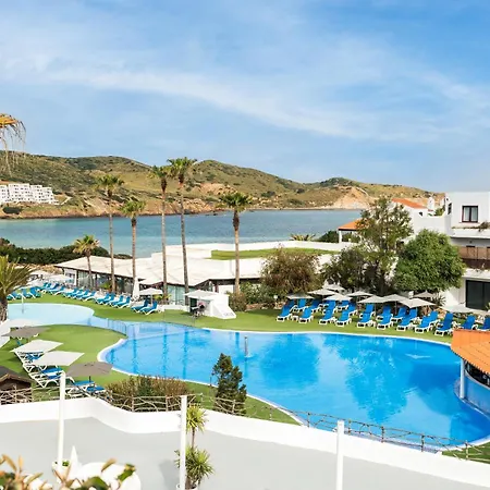 アパートホテル Fergus Club Carema Splash Playas De Fornells