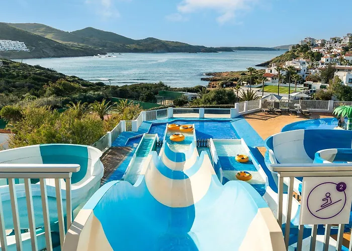 Fergus Club Carema Splash מלון דירות Playas De Fornells