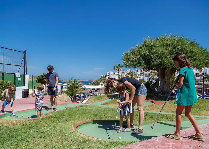 Fergus Club Carema Splash 4* Playas De Fornells