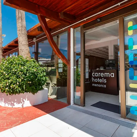 Fergus Club Carema Splash 아파트호텔 Playas De Fornells