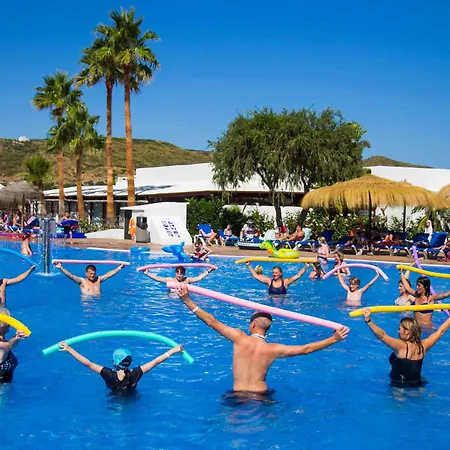 아파트호텔 Fergus Club Carema Splash Playas De Fornells