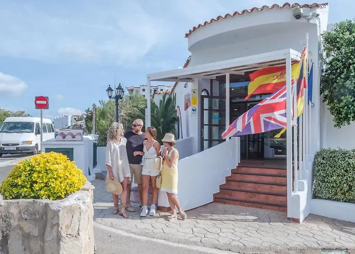 Fergus Club Carema Splash Aparthotel Playas De Fornells