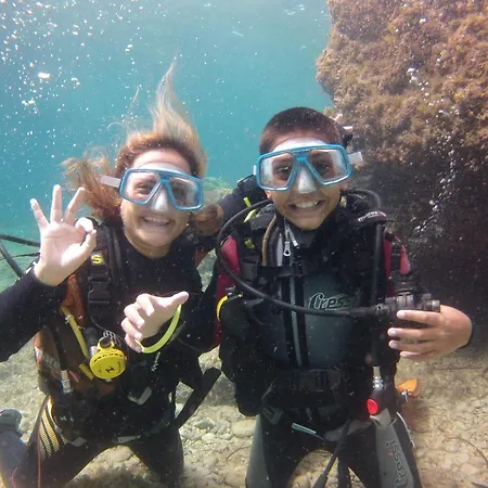 Апарт-отель Fergus Club Carema Splash Playas De Fornells