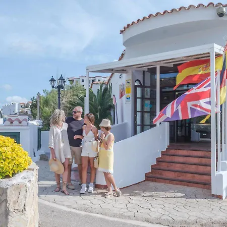 Fergus Club Carema Splash Lejlighedshotel Playas De Fornells