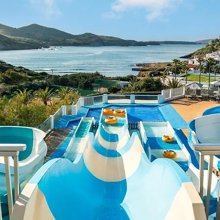 Fergus Club Carema Splash Апарт-отель Playas De Fornells