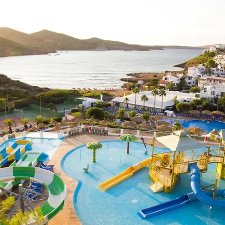 Fergus Club Carema Splash 4* Playas De Fornells